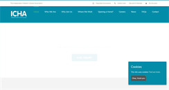 Desktop Screenshot of icha.org.uk